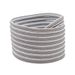 LACES 6mm Semi-circle Two-color Polyester LACES Fit Casual Shoes Sneakers Canvas Shoe Board Shoe Decoration_vogvips.com