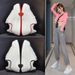 thick-soled White Shoes Women's Personality Design Sense Increases Function Sports And Leisure Versatile Women's Shoes_vogvips.com