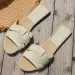 New Summer Designer Solid Color Fashion Zapatos De Mujer Women'S Slippers Women Shoes_vogvips.com