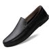 Men's Leather Shoes Casual Shoes Soft Surface Leather Large Size Dad Shoes_vogvips.com