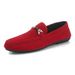 Men’s Shoes Internet Celebrity Same Style Casual Shoes Men's Spring And Autumn Trendy Shoes Student Shoes Men's Toe Shoes Flat Bottom Korean Toe Shoes_vogvips.com