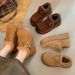 Winter Thick-Soled Height-Increasing Fleece-Lined Warm Snow Boots For Women 2026 New Slip-On Versatile Furry_vogvips.com