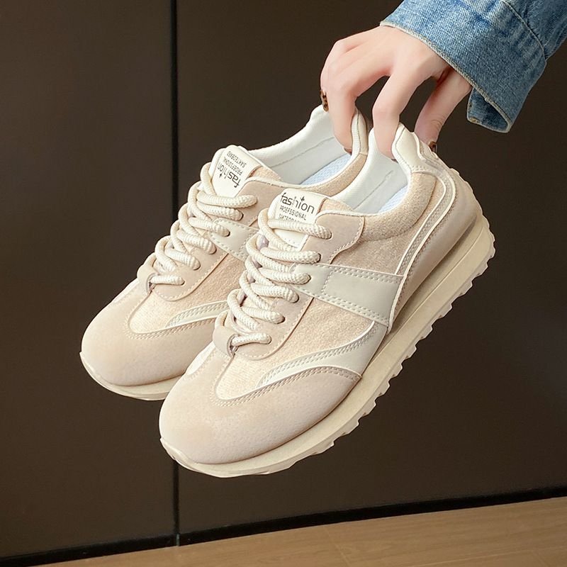 New Flat Soled Forrest Gump Shoes For Women Student Running Sports Light And Casual JCF220_vogvips.com