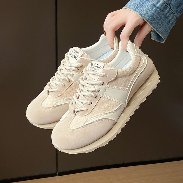 New Flat Soled Forrest Gump Shoes For Women Student Running Sports Light And Casual JCF220_vogvips.com