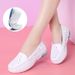 Nurse Shoes Women's Soft Soled Breathable Casual Flat Comfort Shoes_vogvips.com