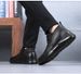 Wind Men's High-top Martin Boots Men's Wind Military Boots Fleece Thermal Boots Men's Casual Leather Shoes_vogvips.com