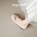 Super Soft Sheepskin ~ Gentle Evening Breeze Women's 2026 New Mary Jane Shoes, Paired With A Skirt, Soft-soled Small_vogvips.com