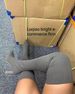 Sock For Women 2022 Summer New Elastic Long Over-the-Knee Chunky Heel Pointed Toe Slim Boots Knitted Socks Autumn Winter_vogvips.com