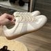 Sheepskin High Version German Training Versatile Lace Up Men's And Women's Casual Comfortable Flat Bottom White Forrest_vogvips.com