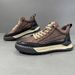 Shoes, Board Autumn Genuine Fashionable Crocodile Pattern Cotton Men's Leather Shoes, Casual And Trendy Shoes_vogvips.com