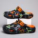 Dropship Men's Sandals Outdoor Slippers Beach Comfortable Slides Thick Soft Clogs Water Shoes Men Casual Shoes Men Beach Sandals_vogvips.com