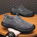 Labor Protection Breathable Summer Lazy People, Anti Slip And Wear-resistant Work Men, Casual Hiking Shoes For Men_vogvips.com