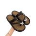 Shoes Women's Rhinestone Bow Flip Flops Casual Beach Wear Stylish Versatile Summer For Formal & Casual For Women_vogvips.com