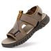 Men’s Shoes Summer New Men's Sandals Soft Soled Non Slip Slippers Men's Hot Style Mesh Men's Two Wear Casual Beach Shoes_vogvips.com