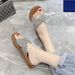 Slippers For Summer Fashion, Non-Slip, Pregnant Women, Soft Sole, Trendy, Fairy Style, Beach, Niche Sandals_vogvips.com
