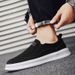2025 Spring And Autumn New Simple Versatile Casual Men's Driving Walking Flat Lazy Slip-On Shoes_vogvips.com