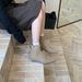 2025 Autumn Winter New French Style Pointed Toe High Heel Stiletto Short For Women Elegant Suede Back Zipper Slim Boots_vogvips.com