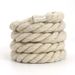Shoelaces Source Pure Color Round Three Strand Cotton Rope 12mm Color Creative Ins Style White Shoes Suitable For Shoelaces_vogvips.com
