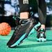 cushioning Rebound Running Shoes Men's Non-slip, Wear-resistant, Breathable And Comfortable Sports Shoes Men's Shoes_vogvips.com