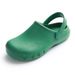 Men's And Women's Slippers Surgical Protective Shoes Experimental Shoes Non-slip Protective Shoes EVA Surgical Shoes Bao Toe Slippers_vogvips.com