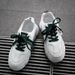Thick Soled White For Female Students Korean Version Spring New Sports Height Increasing Board Trendy Casual Dad_vogvips.com