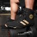 New Boxing Shoes For Men And Women, Free Fighting, Wrestling Shoes, Squat And Deadlift, Indoor Fitness Comprehensive Training Shoes_vogvips.com