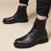Casual Martin Boots Men's Trendy Boots High Top Leather Boots Men's Short Boots_vogvips.com