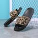 Children's Leopard Print Fashionable Home Slippers And Sandals_vogvips.com