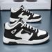 Autumn New Breathable High Top Men's Korean Version Versatile Thick Soled Sports Casual Board Trendy Shoes_vogvips.com