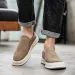 Luxury High Quality Men Loafers Fashion Brand Casual Shoes Antiskid Walking Lightweight Breathable Platform Driving Shoe_vogvips.com