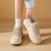 Little White Shoes Female And Female Students Leisure Sports Versatile Board Shoes Street Shooting_vogvips.com