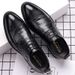 Dress Shoes Men Shoes Men's Genuine Leather Business Formal Oxfords Footwear Man High Quality Leather Loafers Zapatos Hombre_vogvips.com