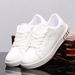 Men's Spring Summer Casual Sports Sneakers Breathable Height Increasing Korean Style Trendy Couple White LP935_vogvips.com