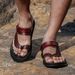 Summer Soft Soled Comfortable Slippers Anti Slip Wear Resistant Beach Shoes Men's Sandals_vogvips.com