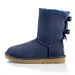 Designer Boots AUS Winter Snow Boot Women Mens Lady Fur Suede Warm Ankle Booties Triple Black Chesut Khaki Brown Walking_vogvips.com