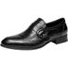 Cross-border Genuine Leather Men's Formal Business Slip-on Pointed-toe British Casual Shoes, Work Shoes_vogvips.com