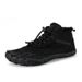 Men's Winter Hiking Boots – Waterproof High-Top Snow Shoes With Fleece Lining, Slip-Resistant & Warm Outdoor Boots For Trekking_vogvips.com
