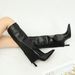 Women's Shoes Small But Knee Length Boots Fashion Boots Stiletto Boots Trousers Boots Long Boots Women's High Boots_vogvips.com