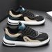 Men's 2025 New Summer Breathable Mesh Casual Board Versatile Teenagers Running Thick Soled Sports Shoes_vogvips.com
