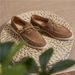 Men's Shoes Slip On Casual Leather Shoes, Boat Shoes, Calfskin Suede British Style Loafers, Breathable For Summer._vogvips.com