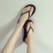 Women's Casual Korean Style Flip Flops Trendy Summer Wedge Sandals Thick Sole Non Slip Thong_vogvips.com