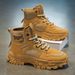 Martin Boots Men's Shoes Retro Tooling Shoes Men's Non-slip Platform Sports Short Boots_vogvips.com