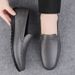 Men's Leather Shoes Men's Leather Shoes Loafers Casual Leather_vogvips.com