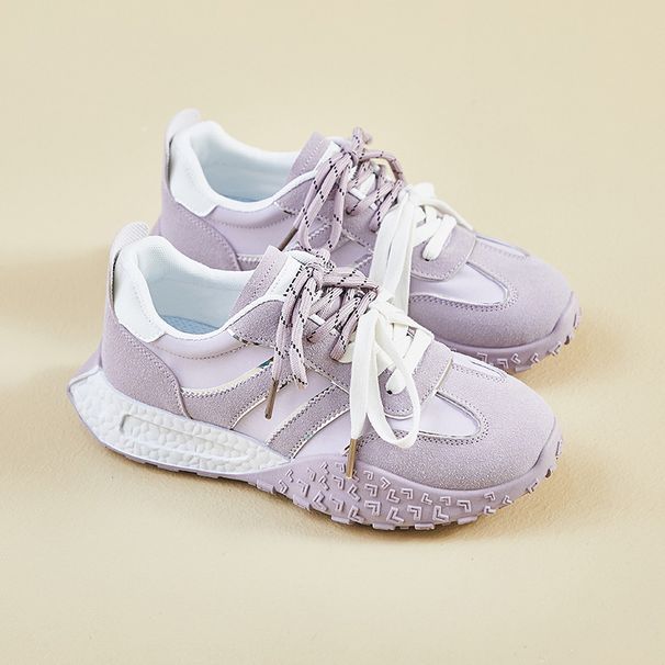 Forrest Gump Shoes Female Students Running Sports Platform Casual Shoes Heightening Shoes_vogvips.com