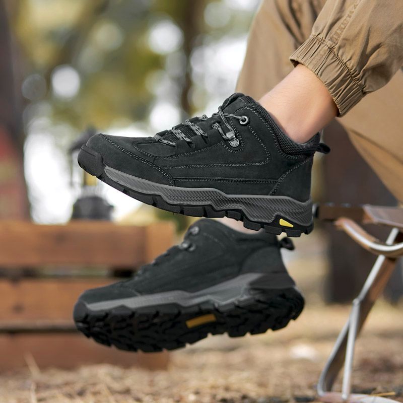 Outdoor Shoes Mountaineering Large Size Men's Shoes Hiking Shoes_vogvips.com