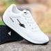 ShoeVault Cross-Border Trendy Casual Fashionable Sports Versatile Lightweight Thick-Soled Leather Lace-Up Personality Men's Shoes_vogvips.com