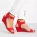 Plus Size Summer New Women Wish Independent Station European And American Wedge Buckle Sandals_vogvips.com