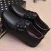 European Warm Series Autumn Soft Sole Non-Slip Double For Men, Fleece-Lined Warm Cotton Sh, Casual Versatile Four Seasons Men's Leather_vogvips.com