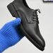 European Warm Series Autumn Winter Breathable Leather Shoes Single Layer No Inner Lining Pointed Toe Business Formal Casual Surface Soft Sole_vogvips.com