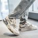 Men's Casual Sneakers Breathable Lightweight Slip-Resistant Low-Top Lace-Up Shoes For Walking Running Comfortable Everyday Wear_vogvips.com